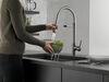 Single-Handle Pull-Down Spring Kitchen Faucet