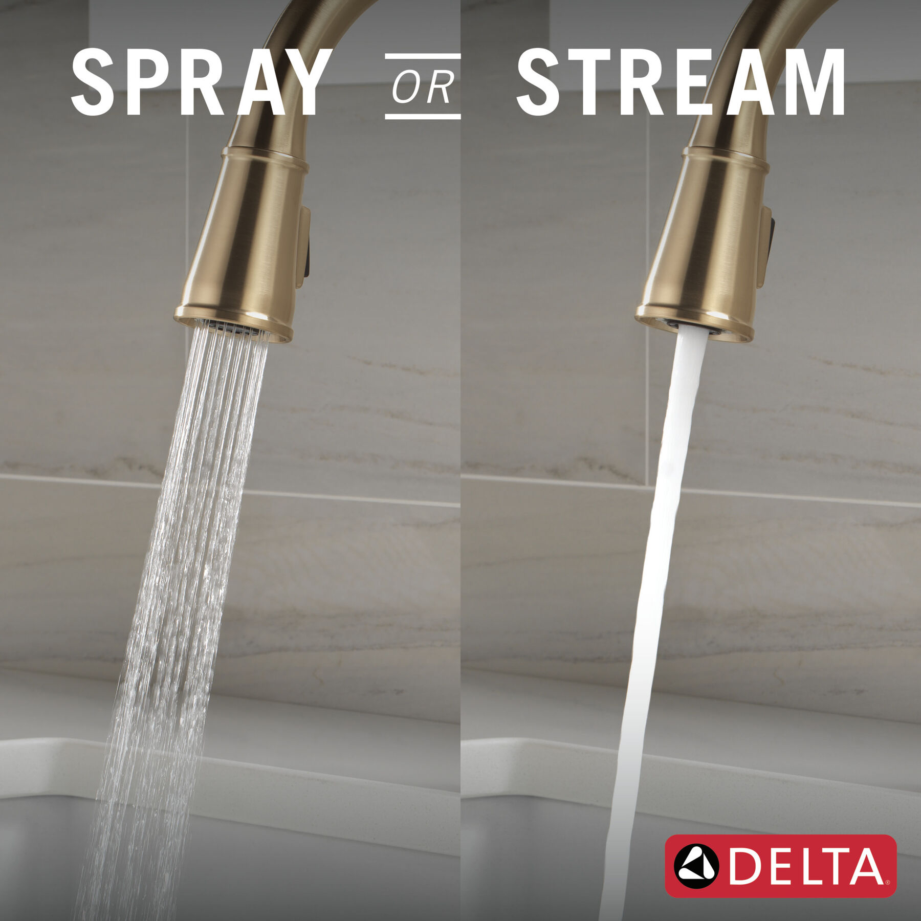 Single Handle Pull-Down Kitchen Faucet, image 4