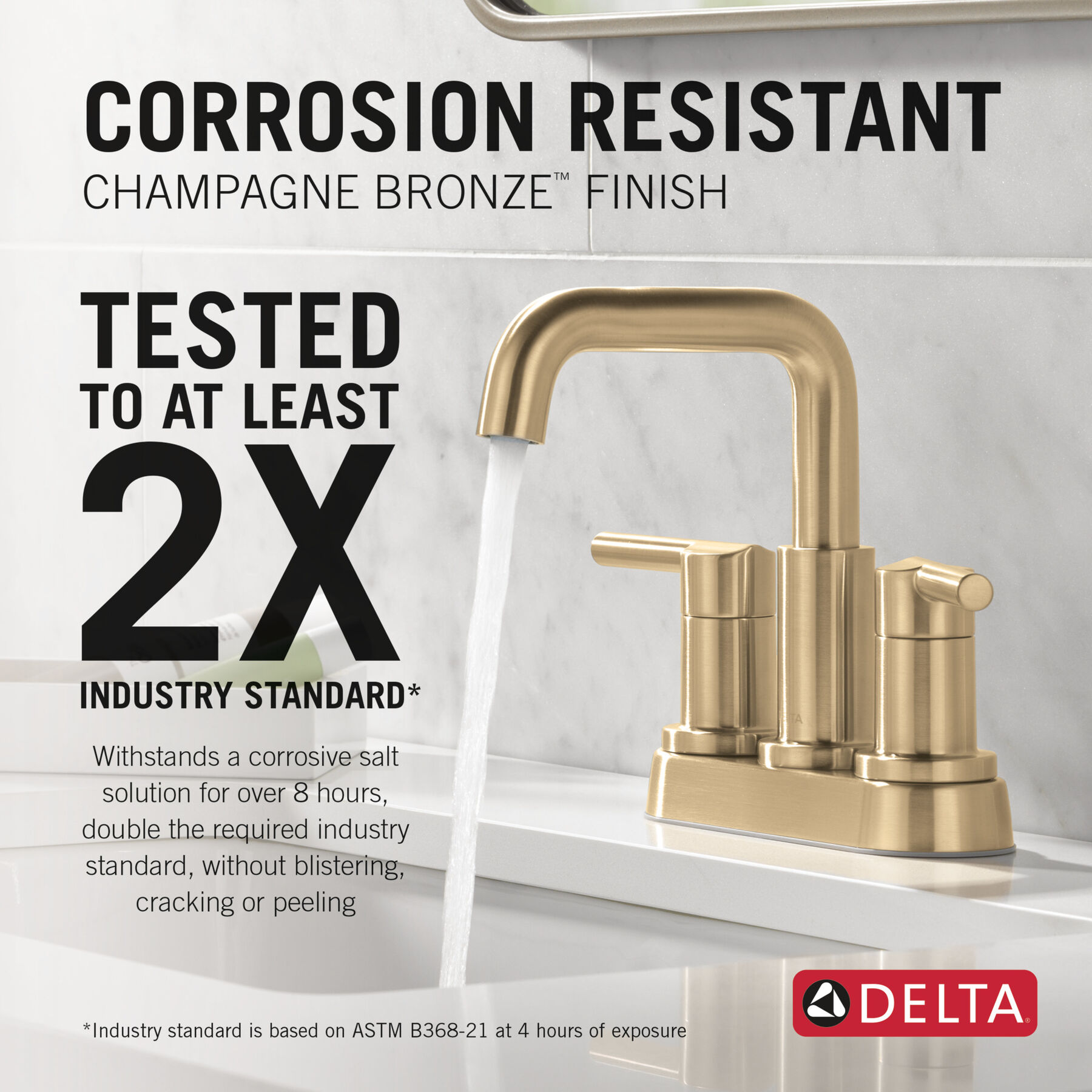 Centerset Bathroom Faucet (Recertified)