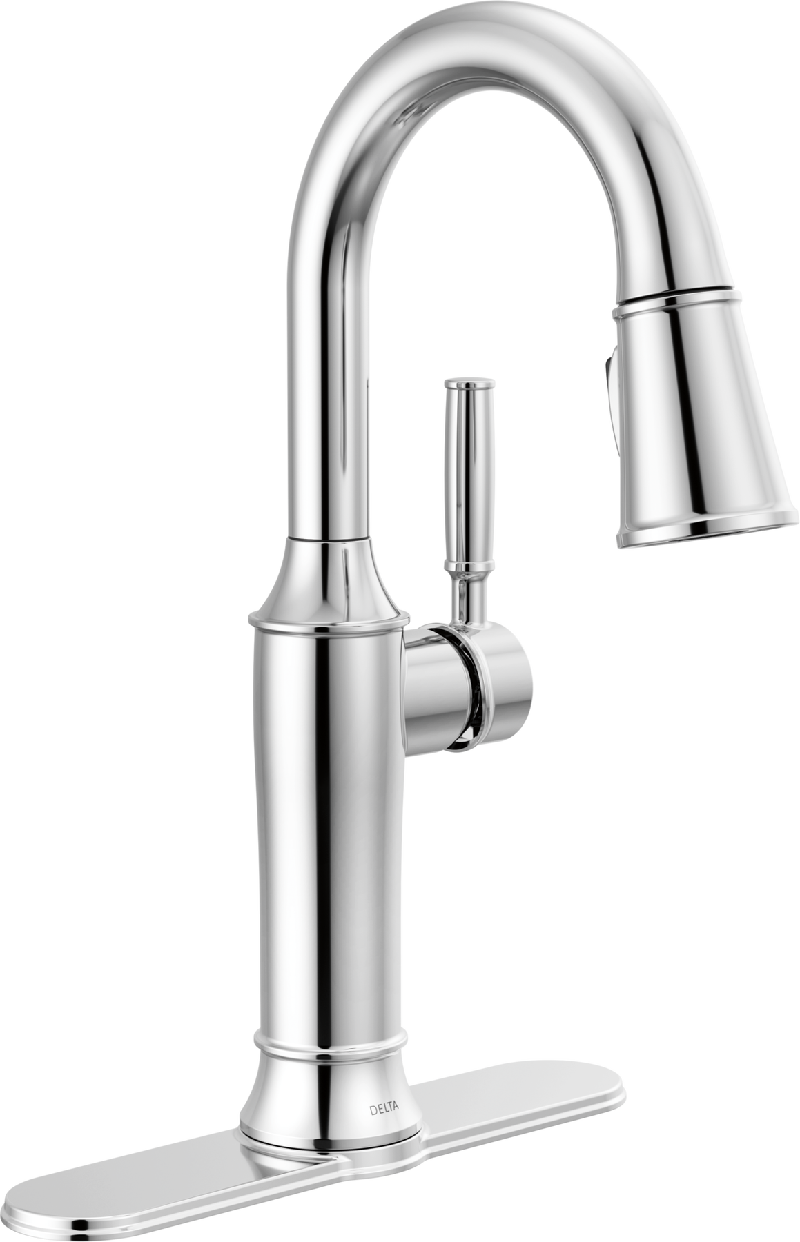 Single Handle Pull-Down Bar / Prep Faucet, image 1