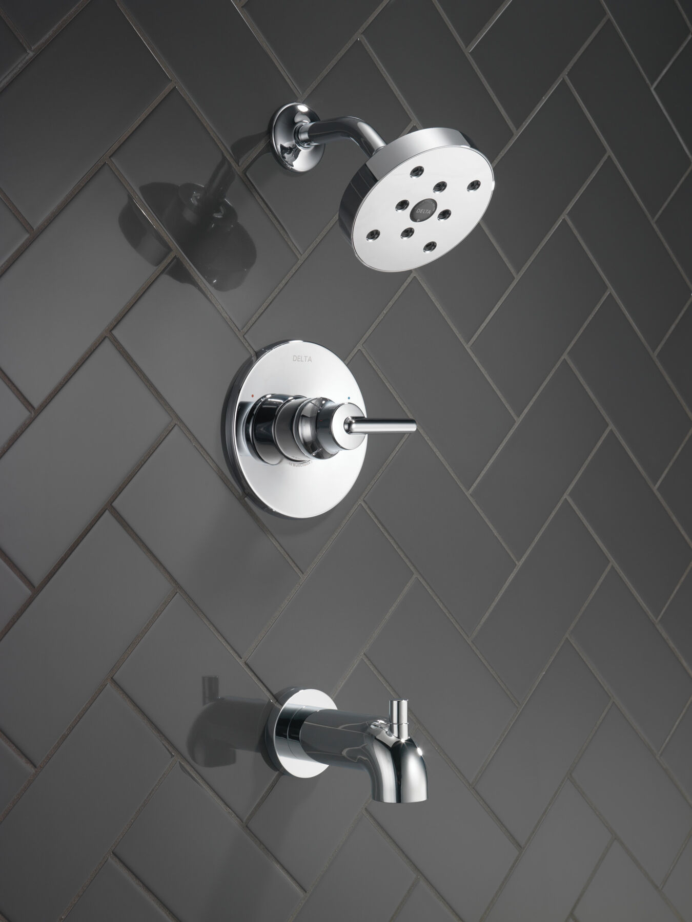 Monitor® 14 Series H<sub>2</sub>Okinetic® Tub & Shower Trim, image 7