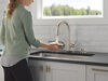 Single Handle Pull-Down Touch<sub>2</sub>O® Technology Kitchen Faucet with Touchless Technology