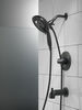 H<sub>2</sub>Okinetic® In2ition® 5-Setting Two-in-One Shower