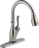VoiceIQ® Single Handle Pull-Down Faucet with Touch<sub>2</sub>O® Technology