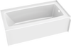 EverEdge Bathtub 60"x30" Right Drain