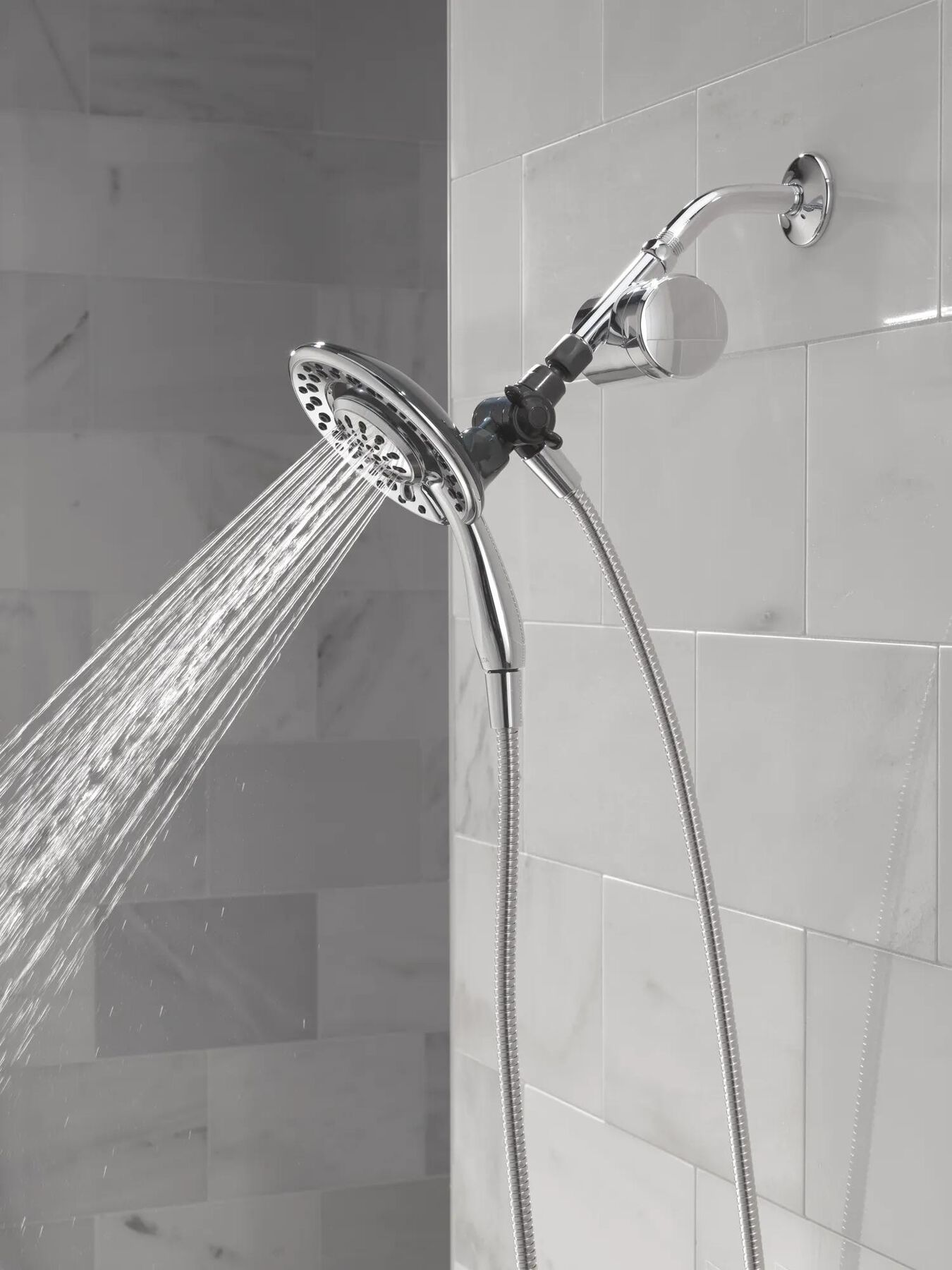 Shower Filter Attachment with 4-Setting In2ition&reg;