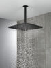 Single-Setting Metal Raincan Shower Head