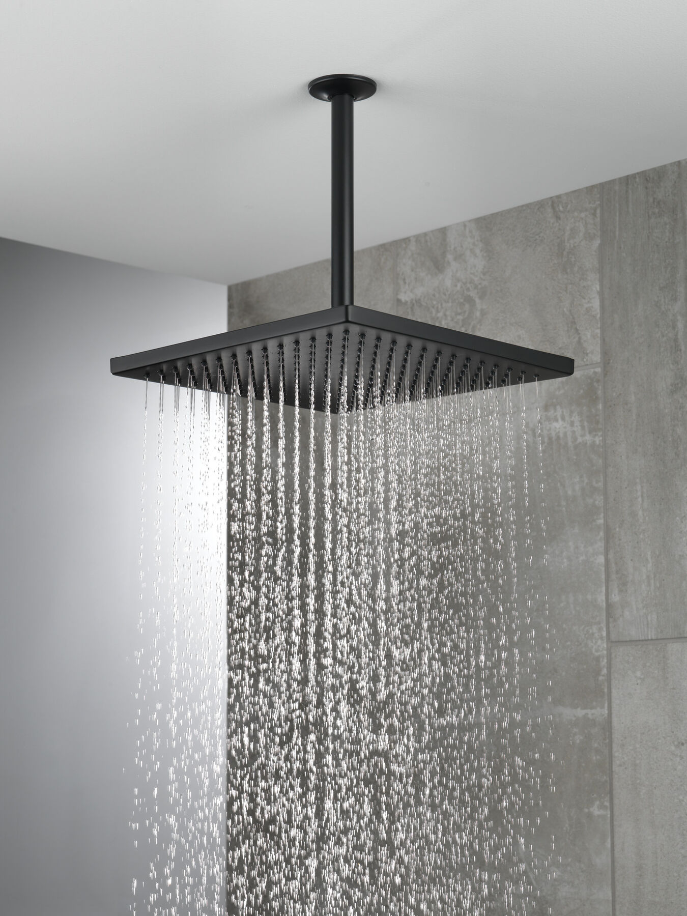 Single-Setting Metal Raincan Shower Head, image 6