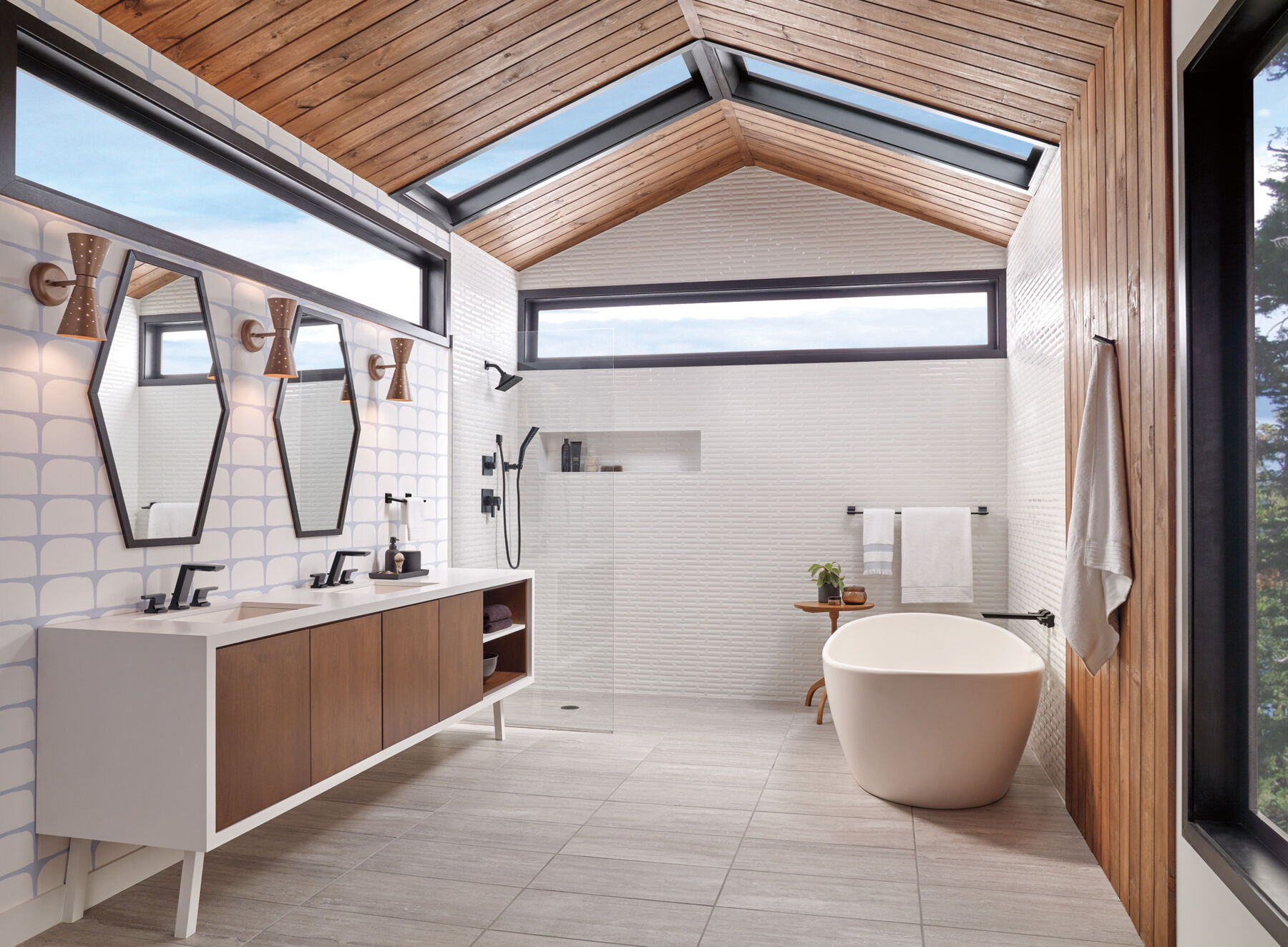 Square Wall Elbow for Hand Shower, image 1