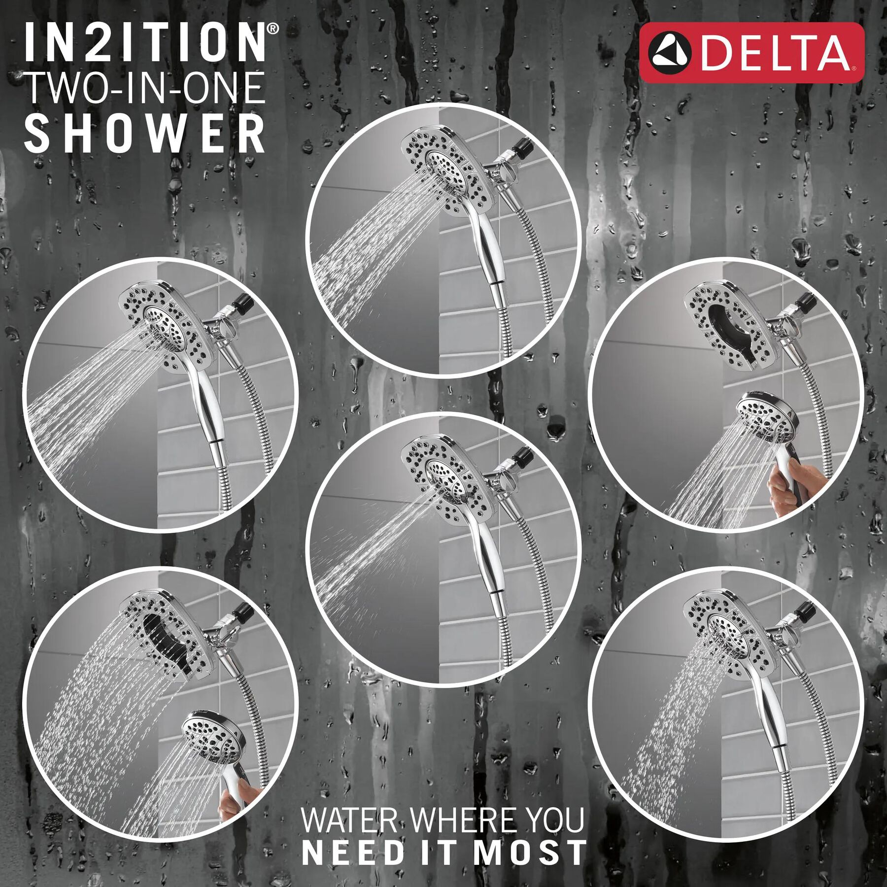 Monitor&reg; 14 Series Tub and Shower