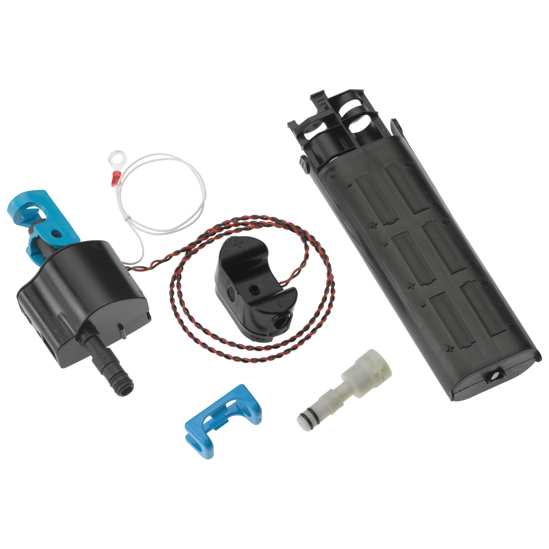 Solenoid Assembly - Bathroom
