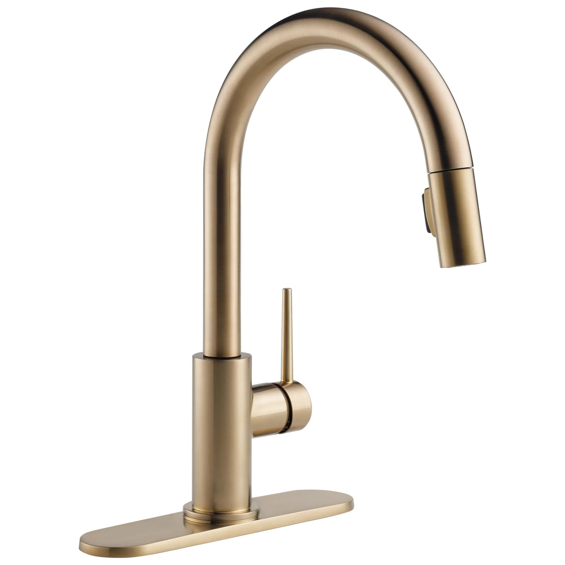 Single Handle Pull-Down Kitchen Faucet (Recertified)