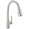 Single Handle Pull-Down Kitchen Faucet with ShieldSpray® Technology