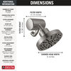 Premium Shower Filter with Shower Head Bundle