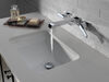 Two Handle Wall Mount Bathroom Faucet Trim