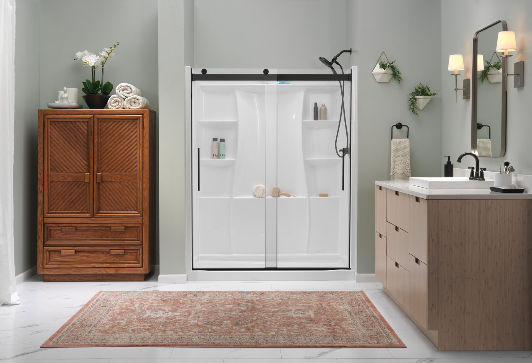 60"x30" Classic 500 Shower Wall, image 18