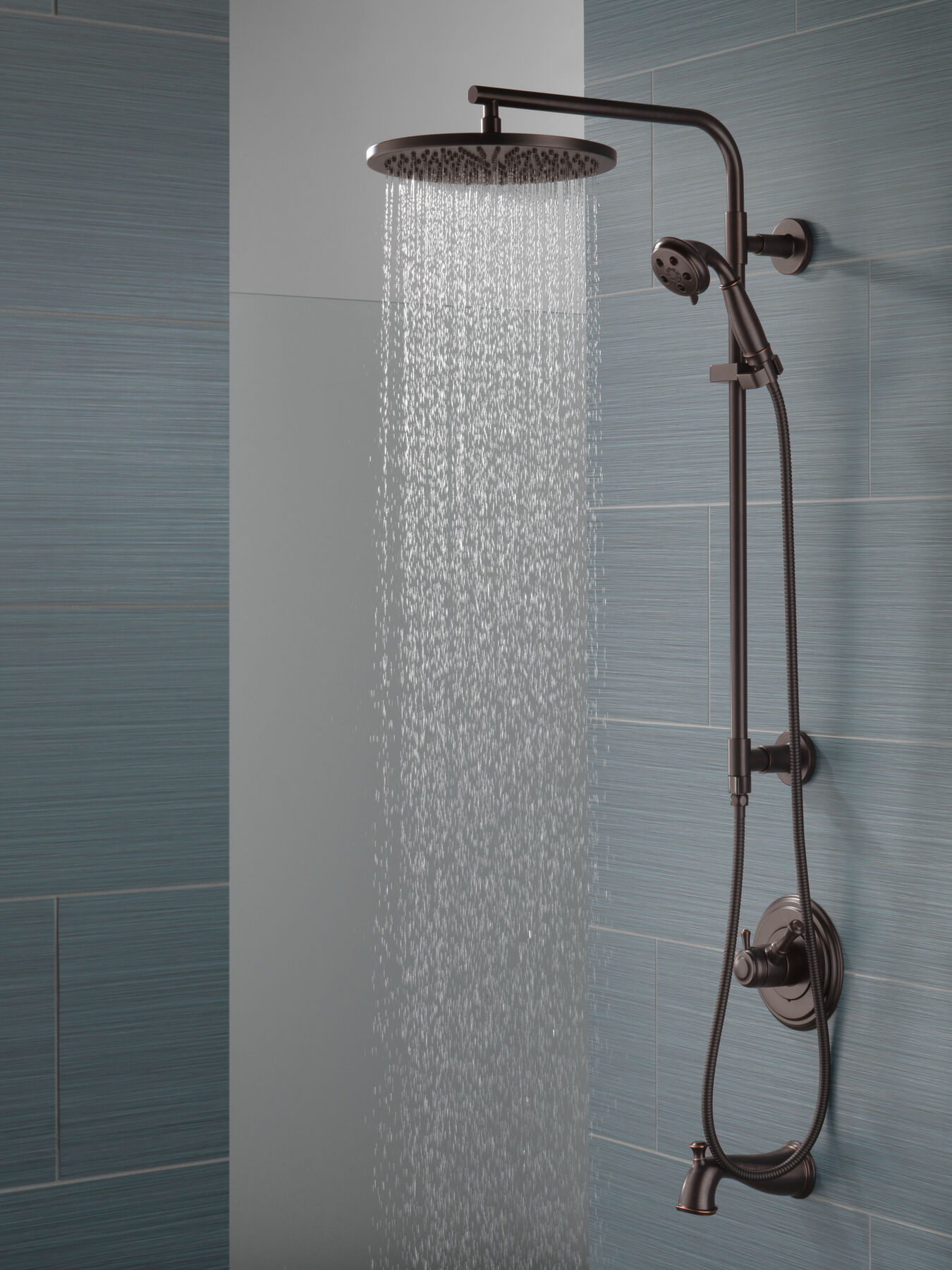 Tub Spout - Pull-Up Diverter, image 8