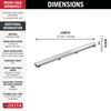 36" Reversible Linear Shower Drain Trim