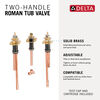 Two Handle Flexible Mount