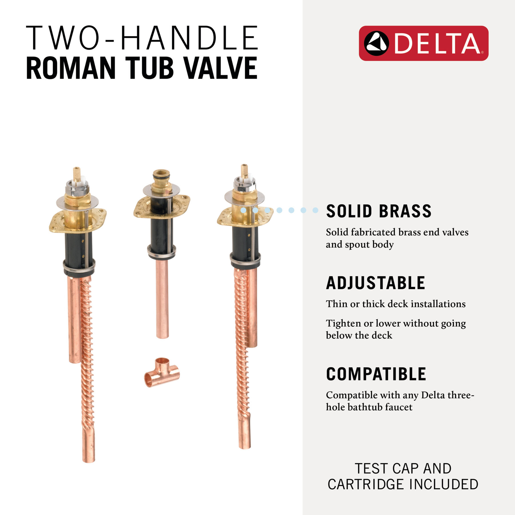 Two Handle Flexible Mount, image 2