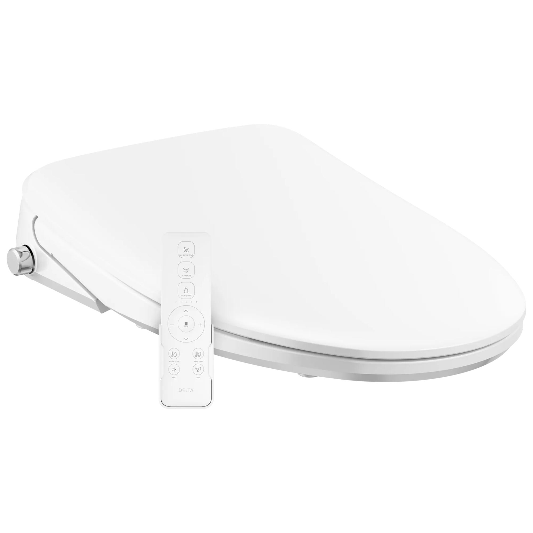 Premium Elongated Electric Bidet Toilet Seat