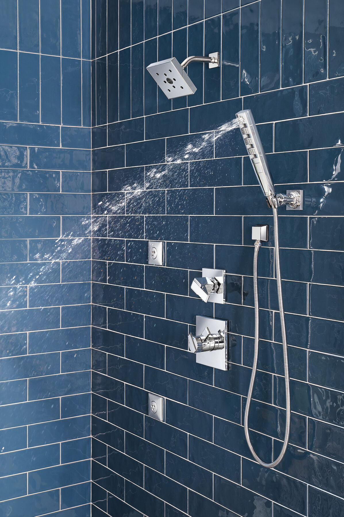 Square Wall Elbow for Hand Shower, image 40