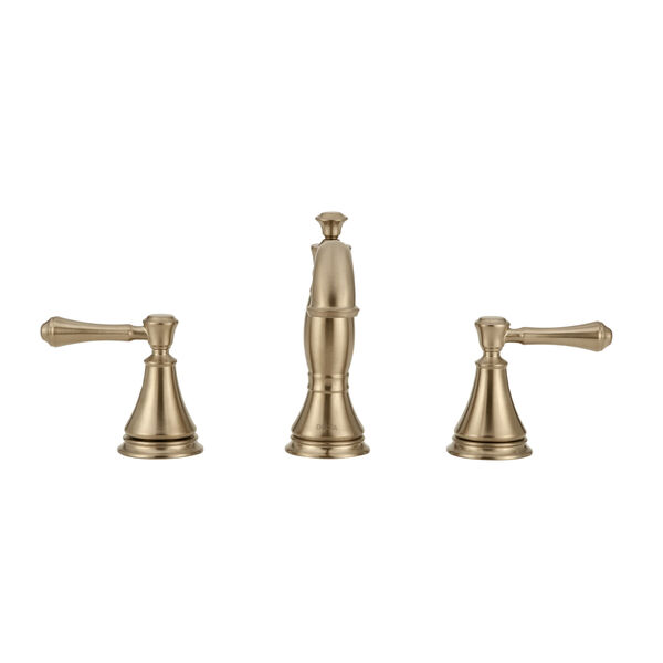 Two Handle Widespread Bathroom Faucet (Recertified)
