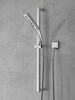 H<sub>2</sub>Okinetic® 3-Setting Slide Bar Hand Shower