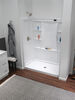 60"x32" Classic 500 Shower Wall