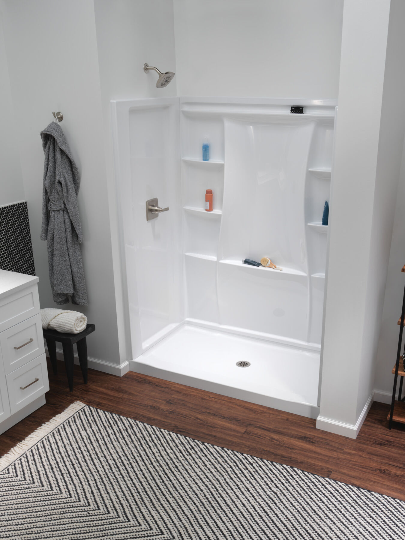 60"x32" Classic 500 Shower Wall, image 5