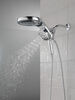 HydroRain® H<sub>2</sub>Okinetic® 5-Setting Two-in-One Shower Head