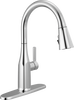Single Handle Pull-Down Kitchen Faucet