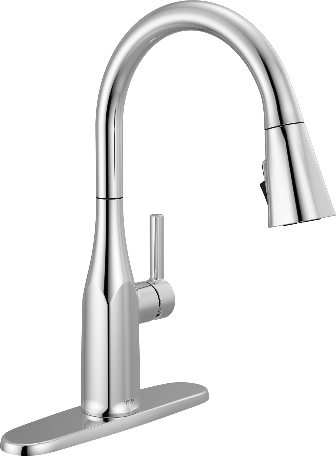 Single Handle Pull-Down Kitchen Faucet, image 1