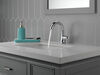 Single Handle Pull-Down Bathroom Faucet