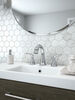 Two Handle Widespread Pull-Down Bathroom Faucet
