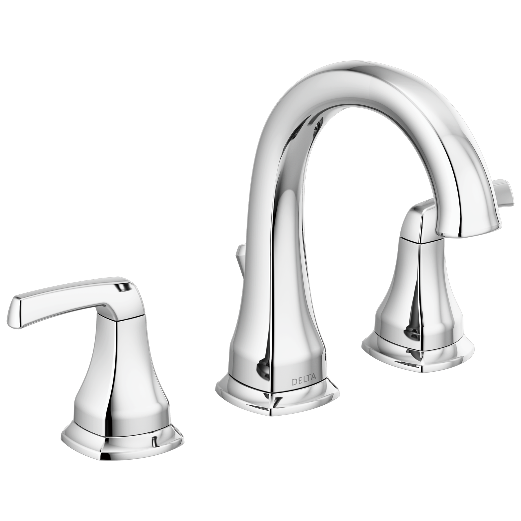 Two Handle Widespread Bathroom Faucet (Recertified)