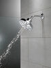 H<sub>2</sub>Okinetic&reg; 5-Setting Contemporary Raincan Shower Head