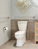 36" Angular Modern Decorative ADA Grab Bar