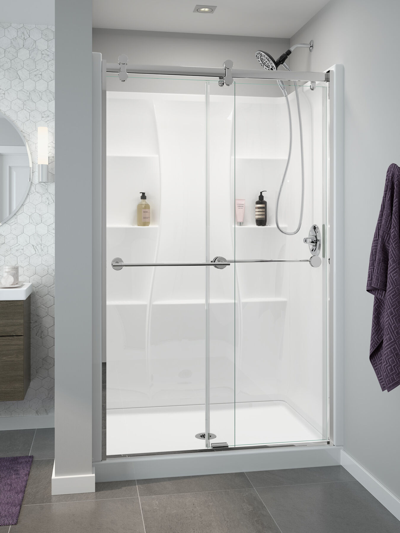 Monitor® 14 Series Tub & Shower Trim, image 1