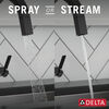 Single Handle Pull-Down Kitchen Faucet (Recertified)