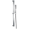 H<sub>2</sub>Okinetic® Single-Setting Slide Bar Hand Shower