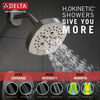 H<sub>2</sub>Okinetic® 5-Setting  Shower Head