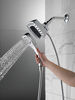 H<sub>2</sub>Okinetic® In2ition® 5-Setting Two-in-One Shower