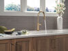 Single Handle Pull-Down Kitchen Faucet