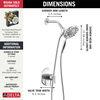 Monitor 17 Series Shower Trim with In2ition