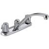 Two Handle Kitchen Faucet