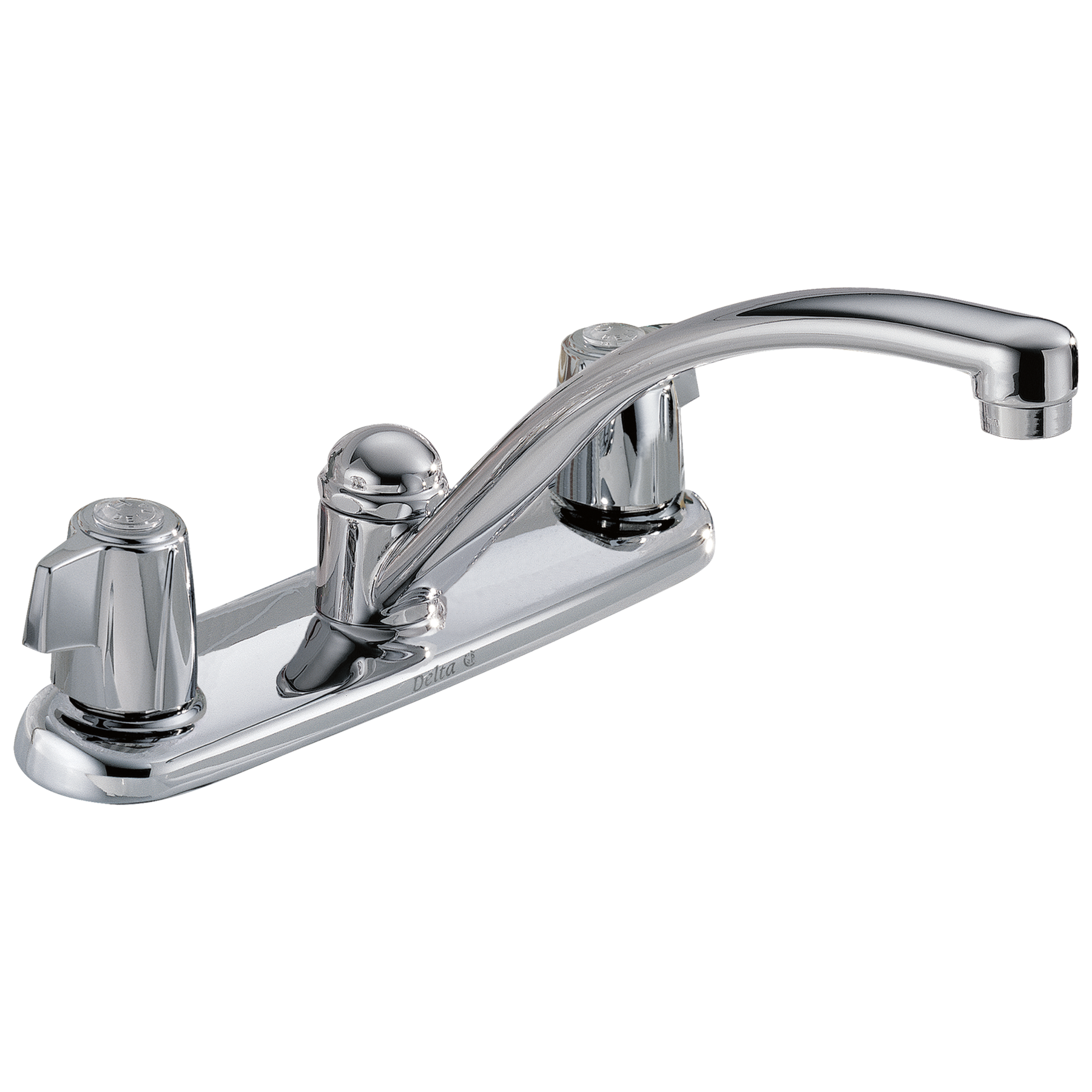 Two Handle Kitchen Faucet
