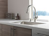 Single Handle Pull-Down Kitchen Faucet with ShieldSpray® Technology