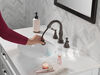 Two Handle Widespread Pull Down Bathroom (Recertified)