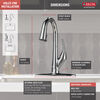 Single Handle Pull-Down Bar / Prep Faucet